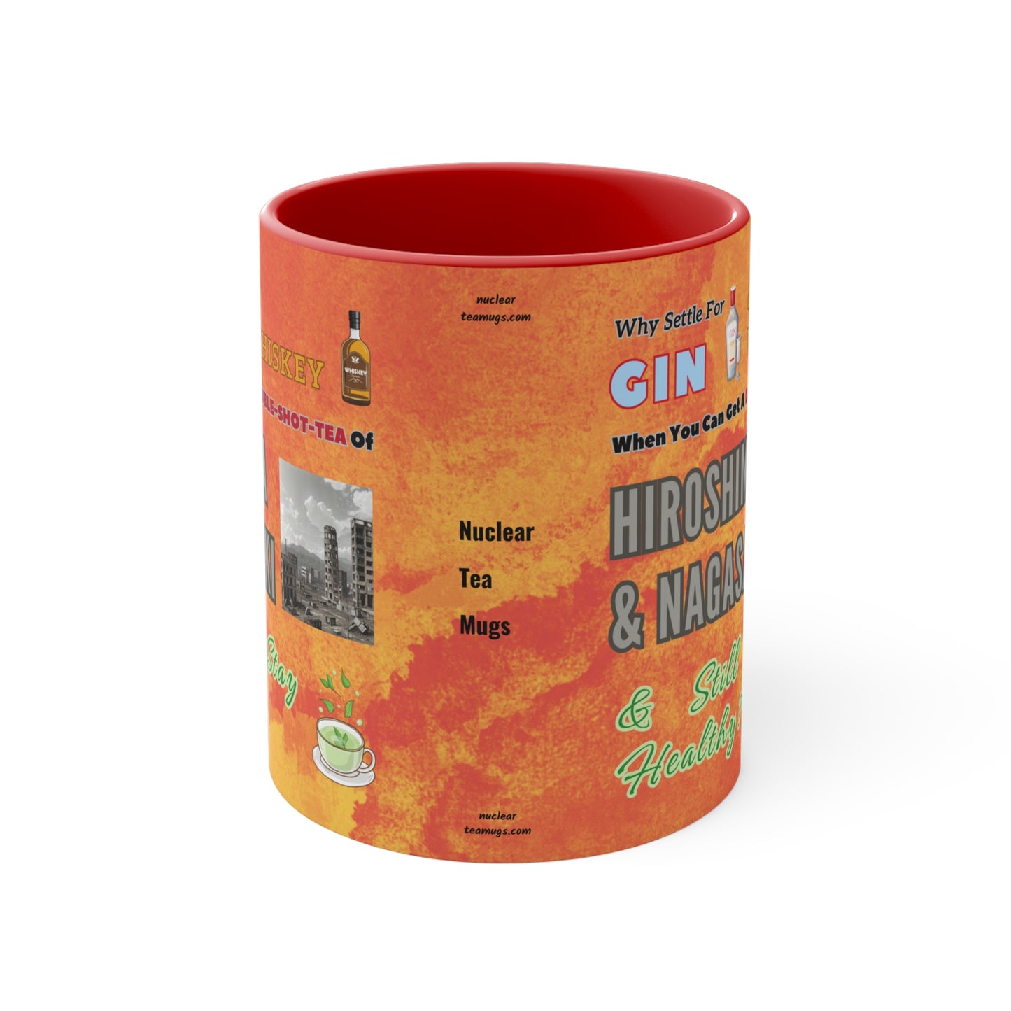 A Double Shot Tea - Accent Mug
