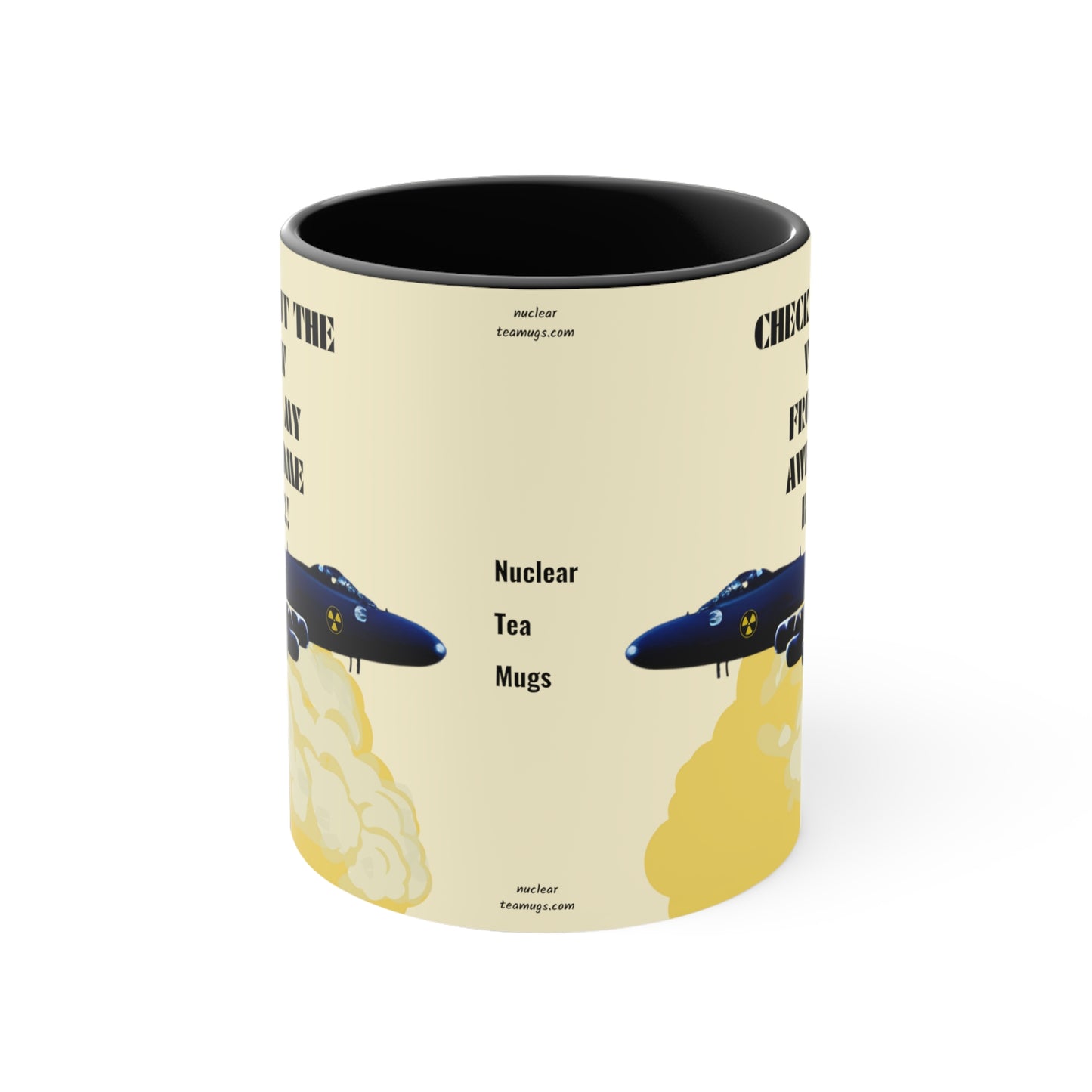Check Out The View! - Accent Mug