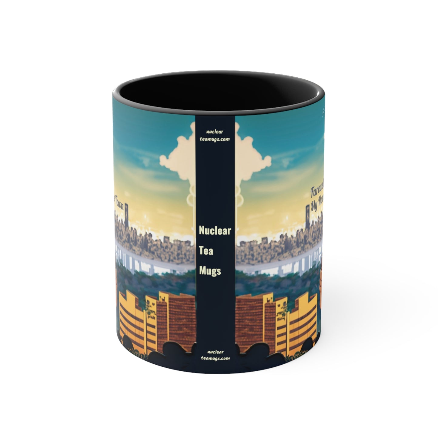 Farewell, My Home Town - Accent Mug