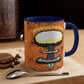 Radiation Everywhere! - Accent Mug