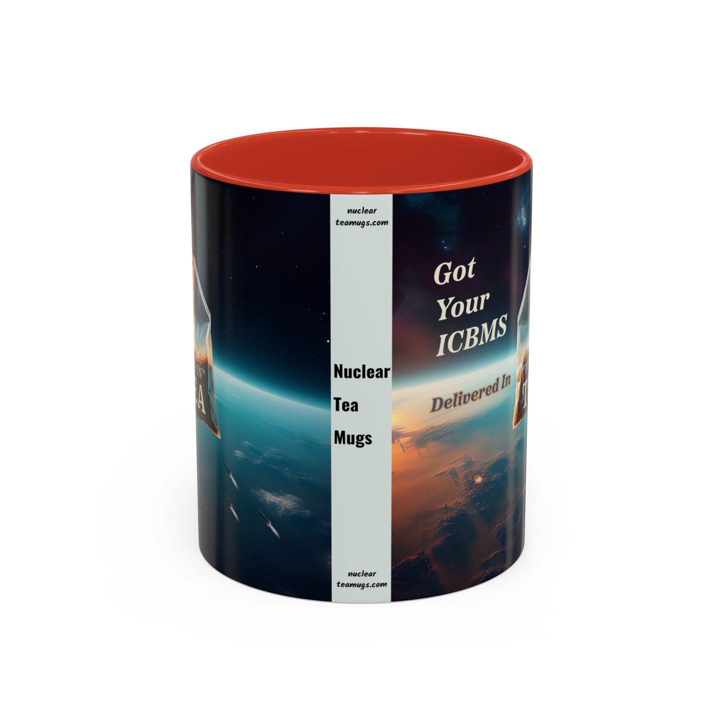 Inter Continental - Accent Mug