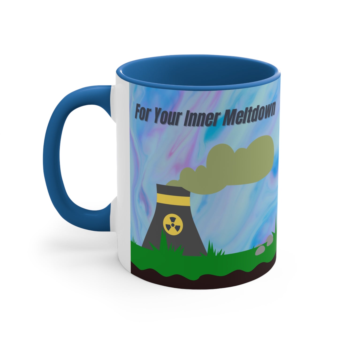 Inner Meltdown - Accent Mug