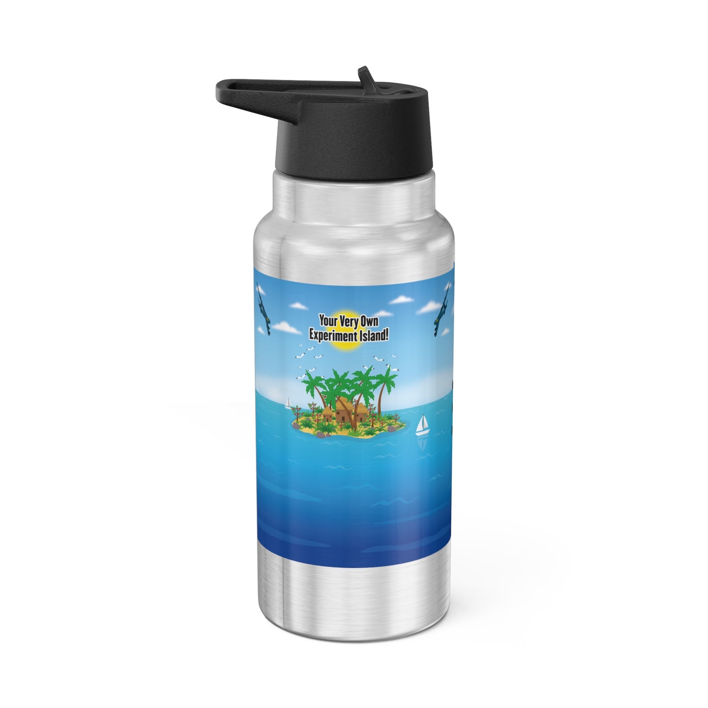 Your Very Own Experiment Island! - Gator Tumbler, 32oz