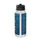 Heavy Water - Boiling Tea! - Gator Tumbler, 32oz