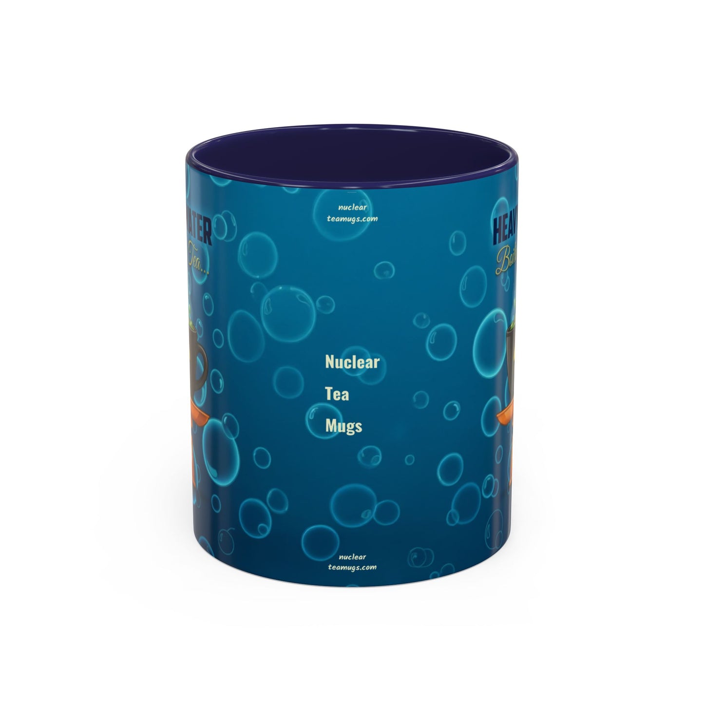 Heavy Water - Boiling Tea! - Accent 11 Oz Mug