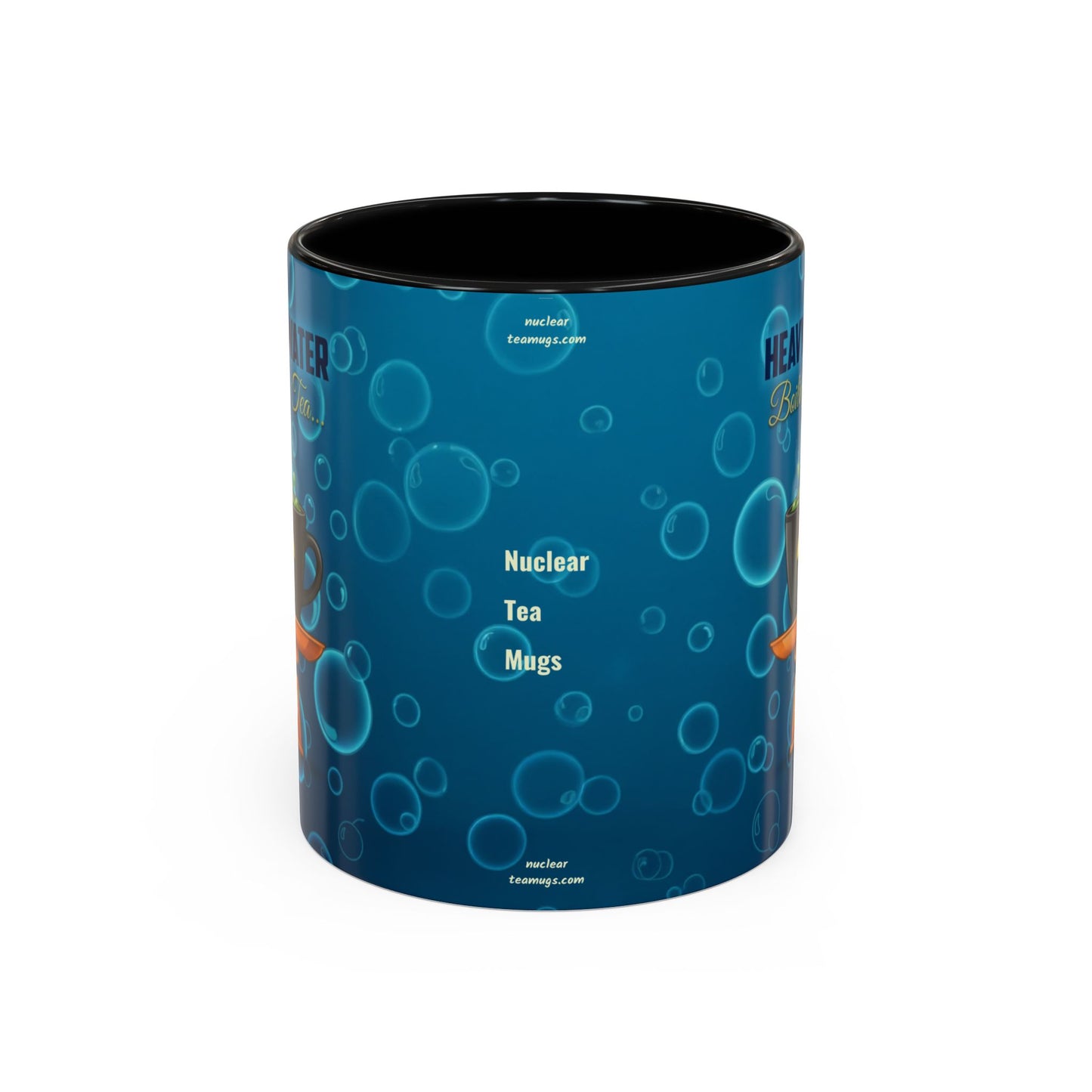 Heavy Water - Boiling Tea! - Accent 11 Oz Mug