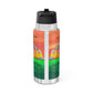 Green Tidal Wave - Gator Tumbler, 32oz