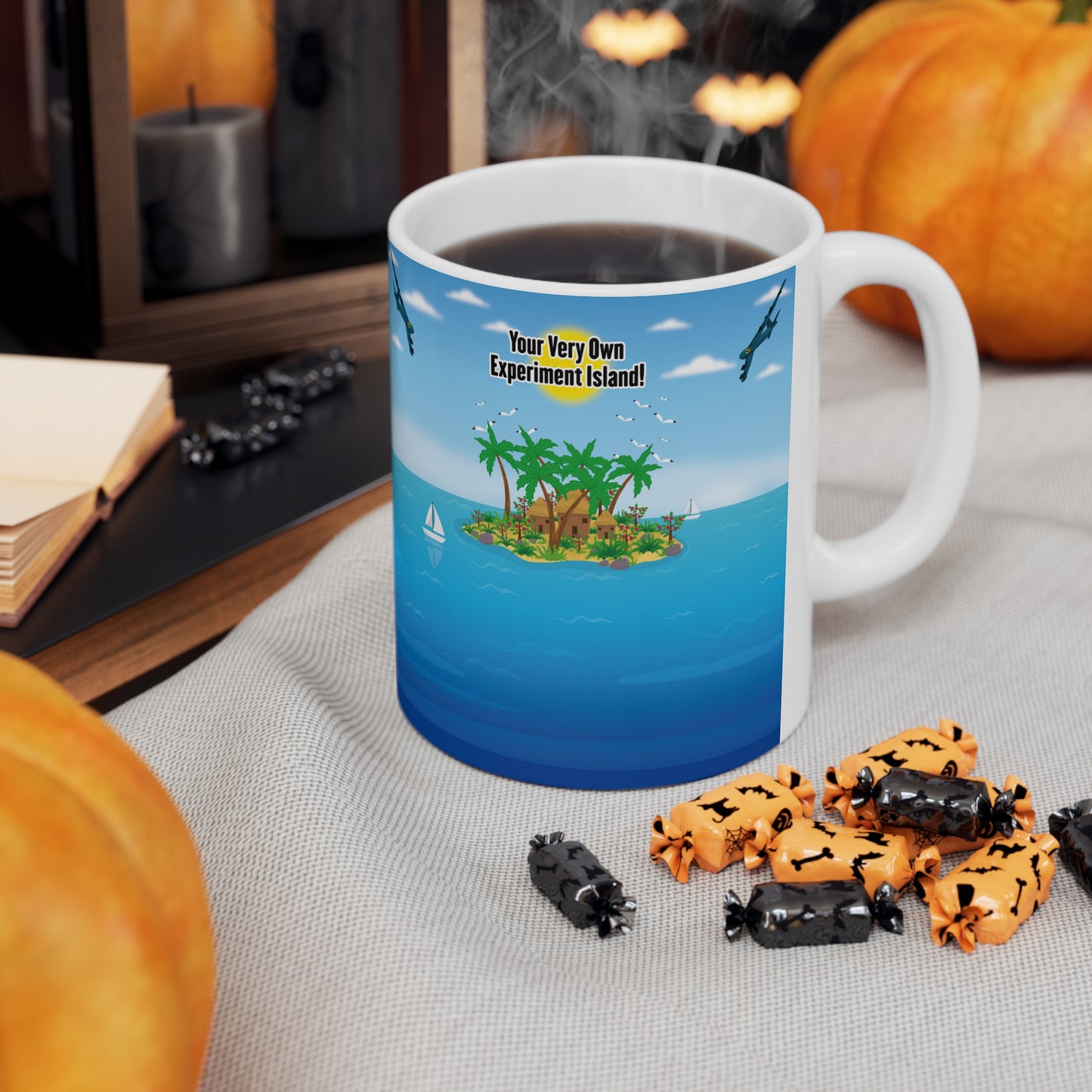 Your Very Own Experiment Island!