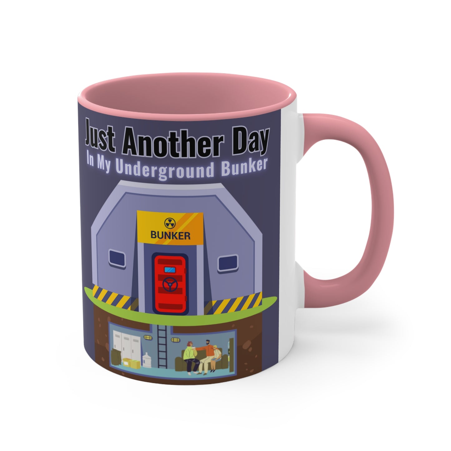 My Underground Bunker - Accent Mug