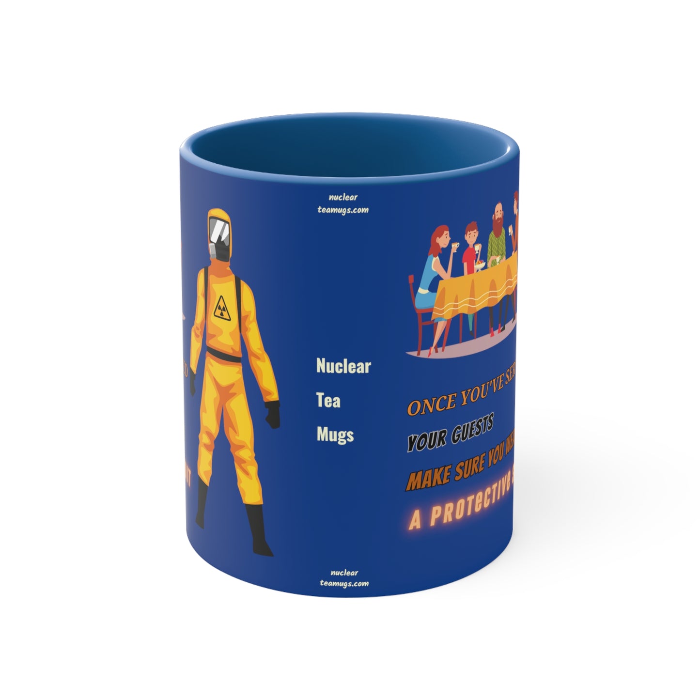 A Protective Suit - Accent Mug