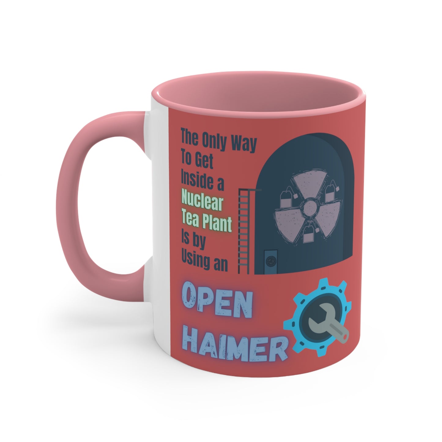 The Only Way - Accent Mug