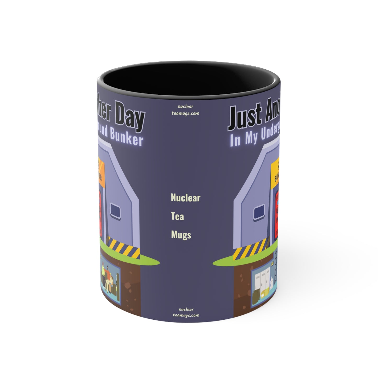 My Underground Bunker - Accent Mug