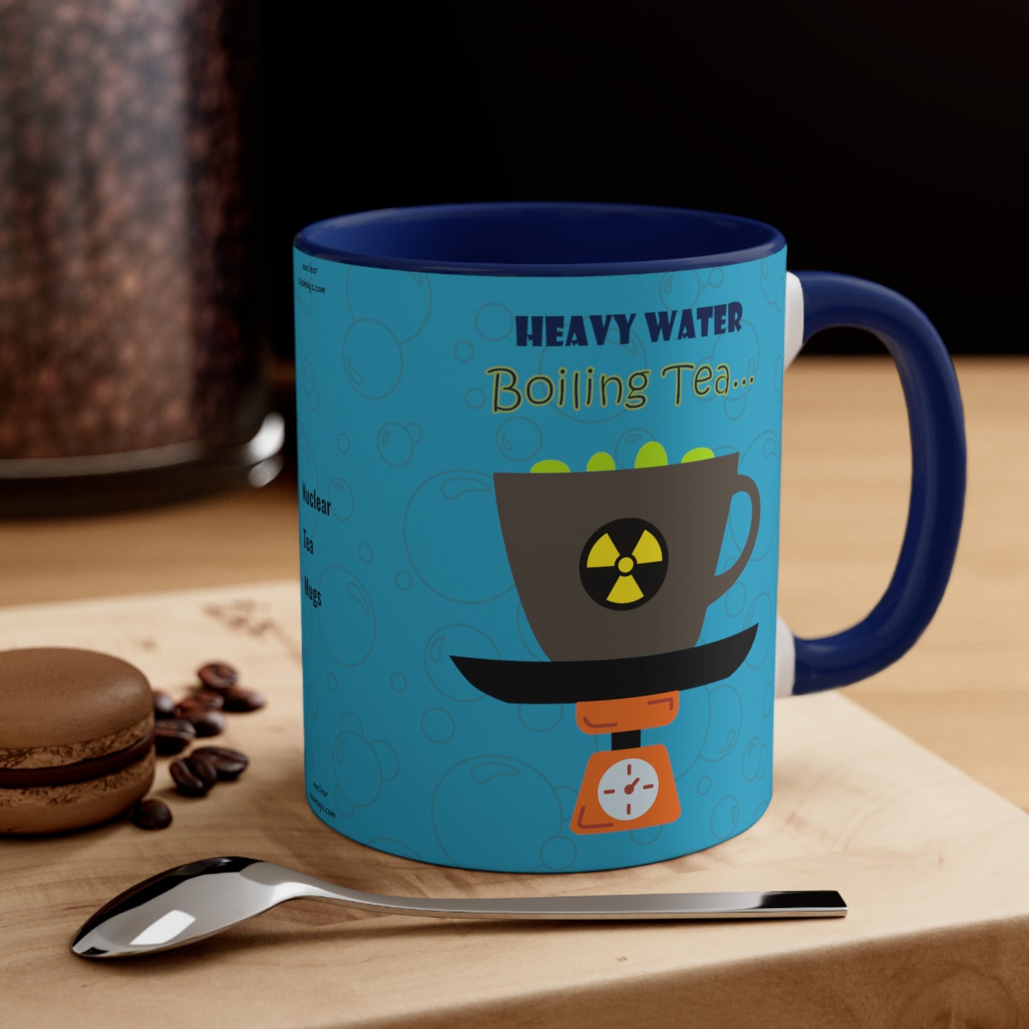 Heavy Water - Boiling Tea! - Accent Mug