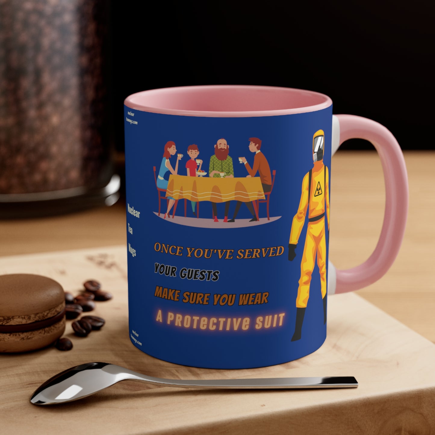 A Protective Suit - Accent Mug