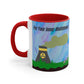 Inner Meltdown - Accent Mug