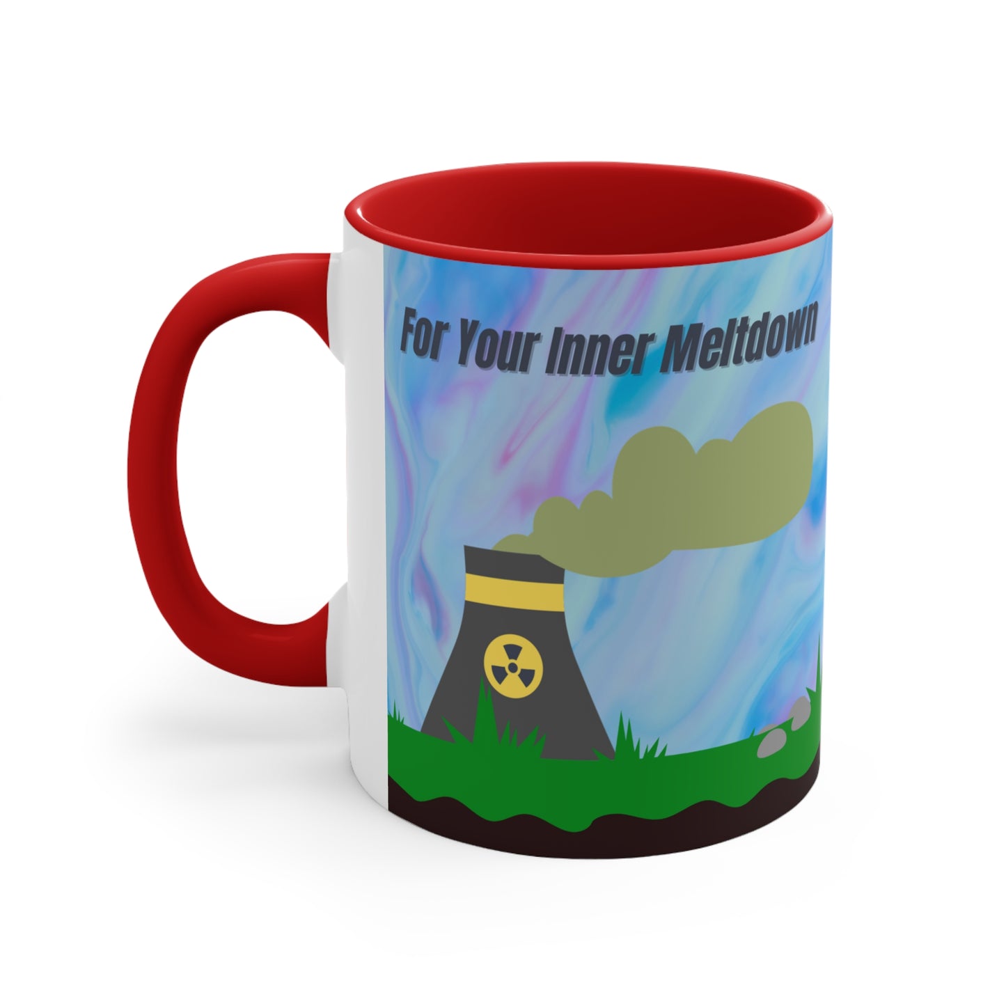 Inner Meltdown - Accent Mug