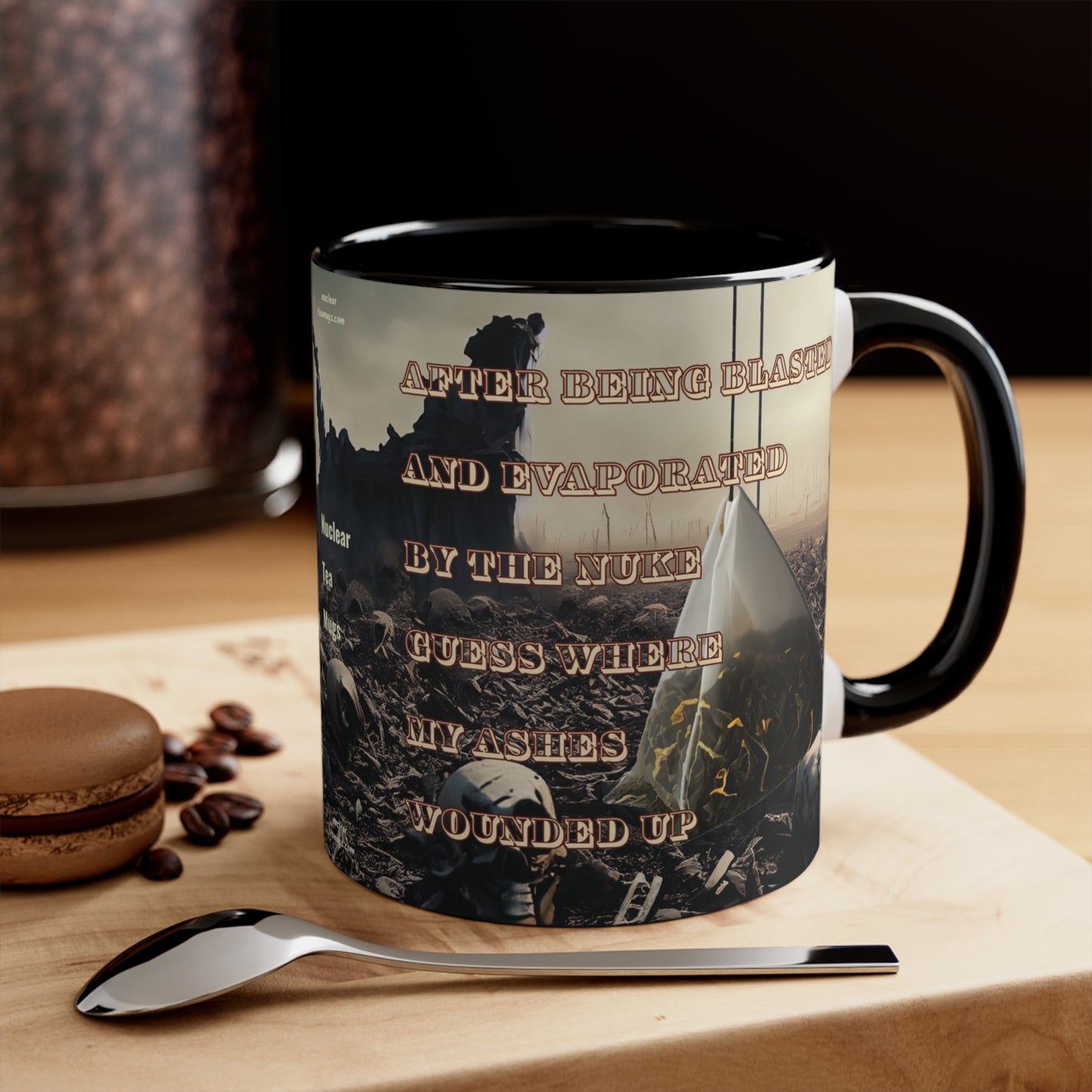 Guess Where - Accent Mug