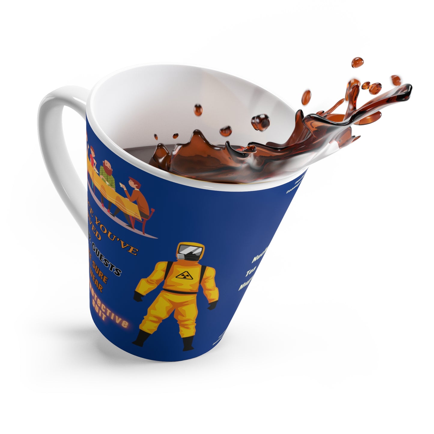 A Protective Suit - Latte Mug