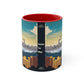 Farewell, My Home Town - Accent Mug
