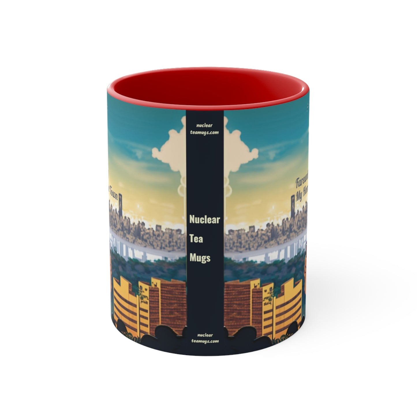 Farewell, My Home Town - Accent Mug