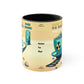 Delivered! - Accent Mug