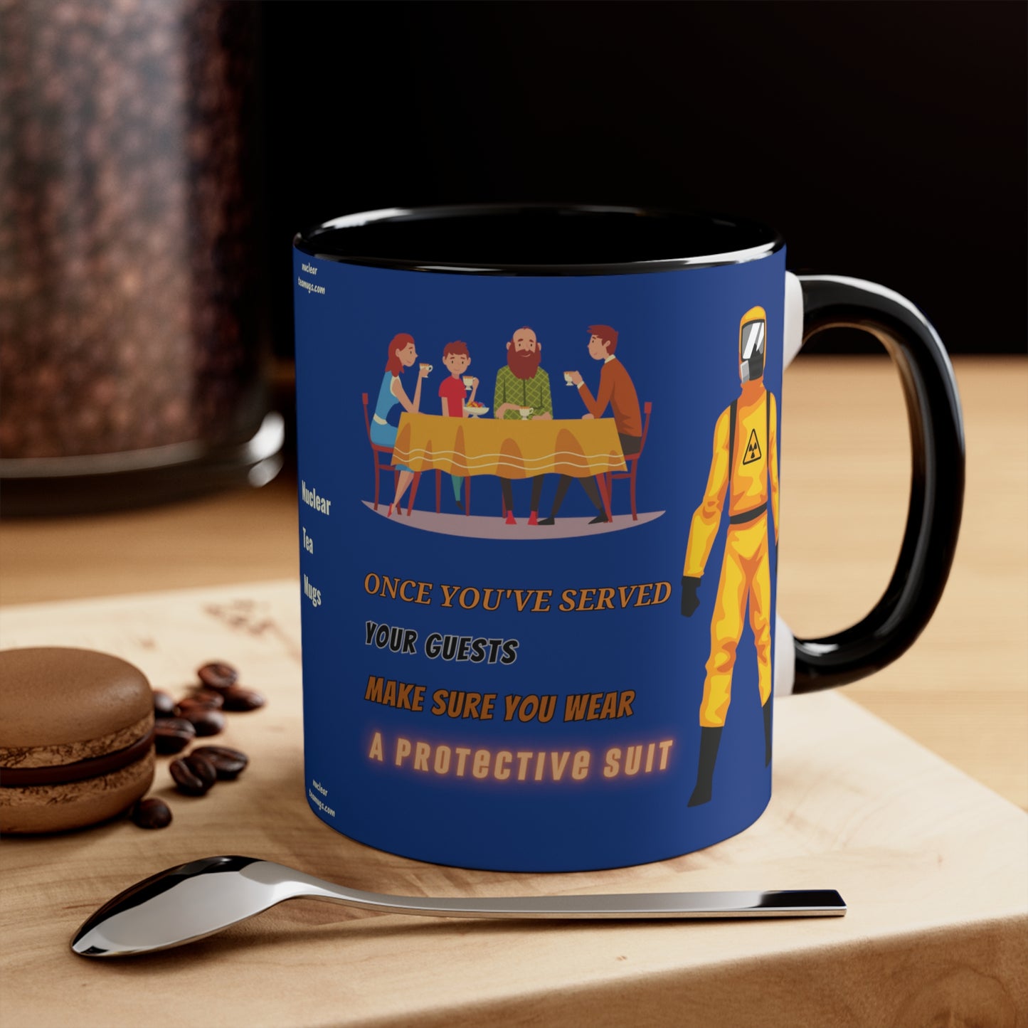 A Protective Suit - Accent Mug
