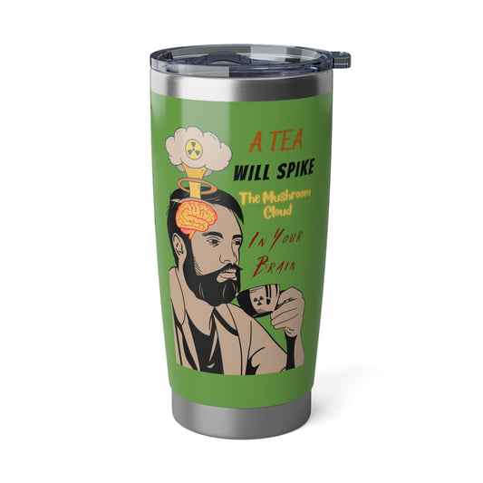 The Brain Mushroom Cloud - Vagabond 20oz Tumbler