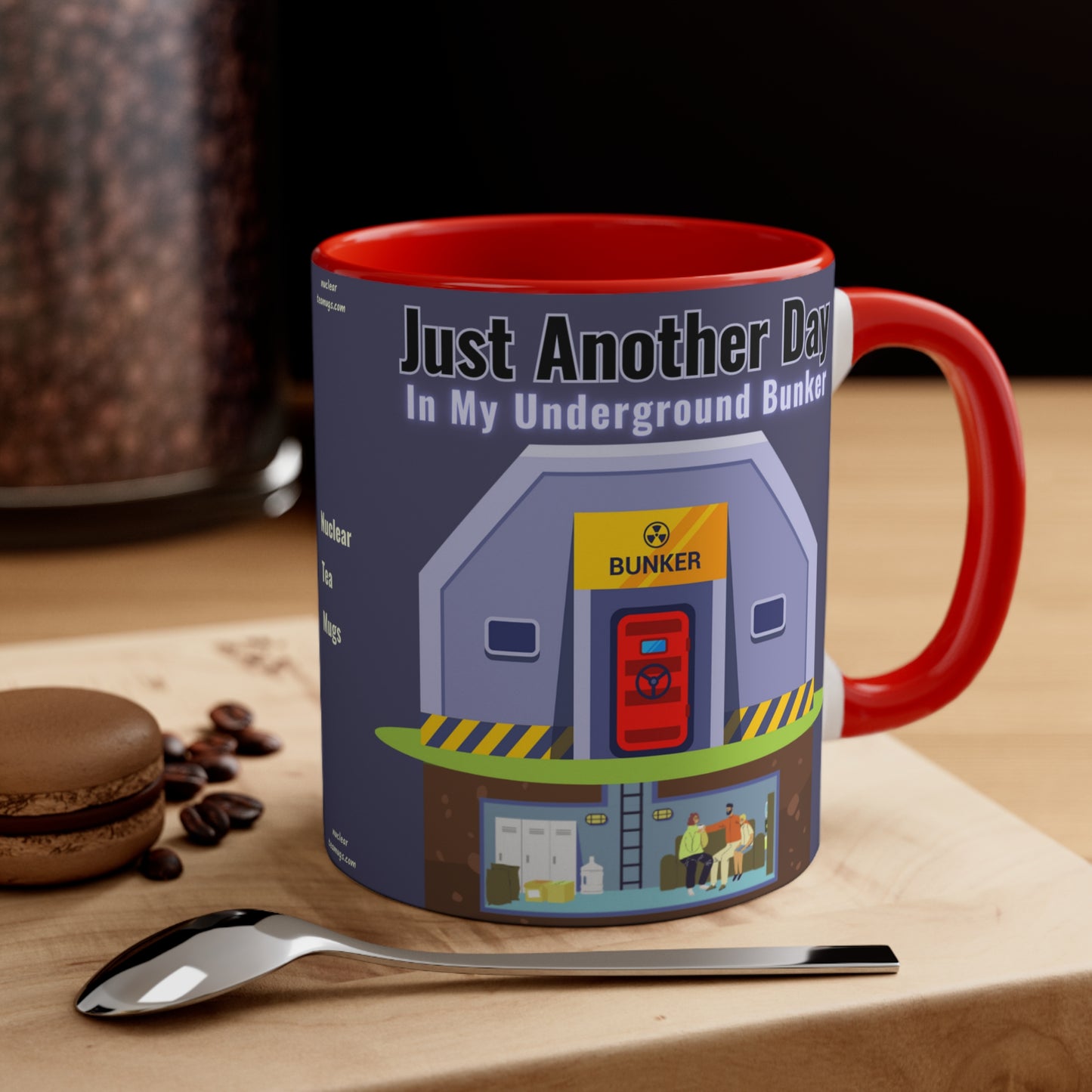 My Underground Bunker - Accent Mug