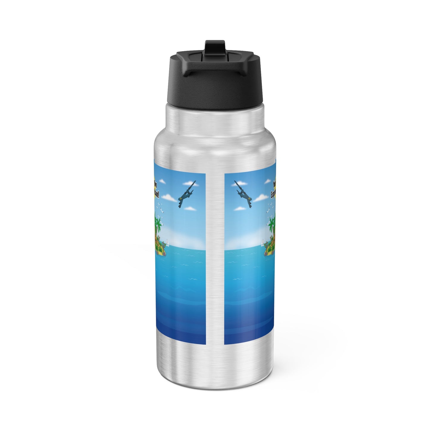 Your Very Own Experiment Island! - Gator Tumbler, 32oz