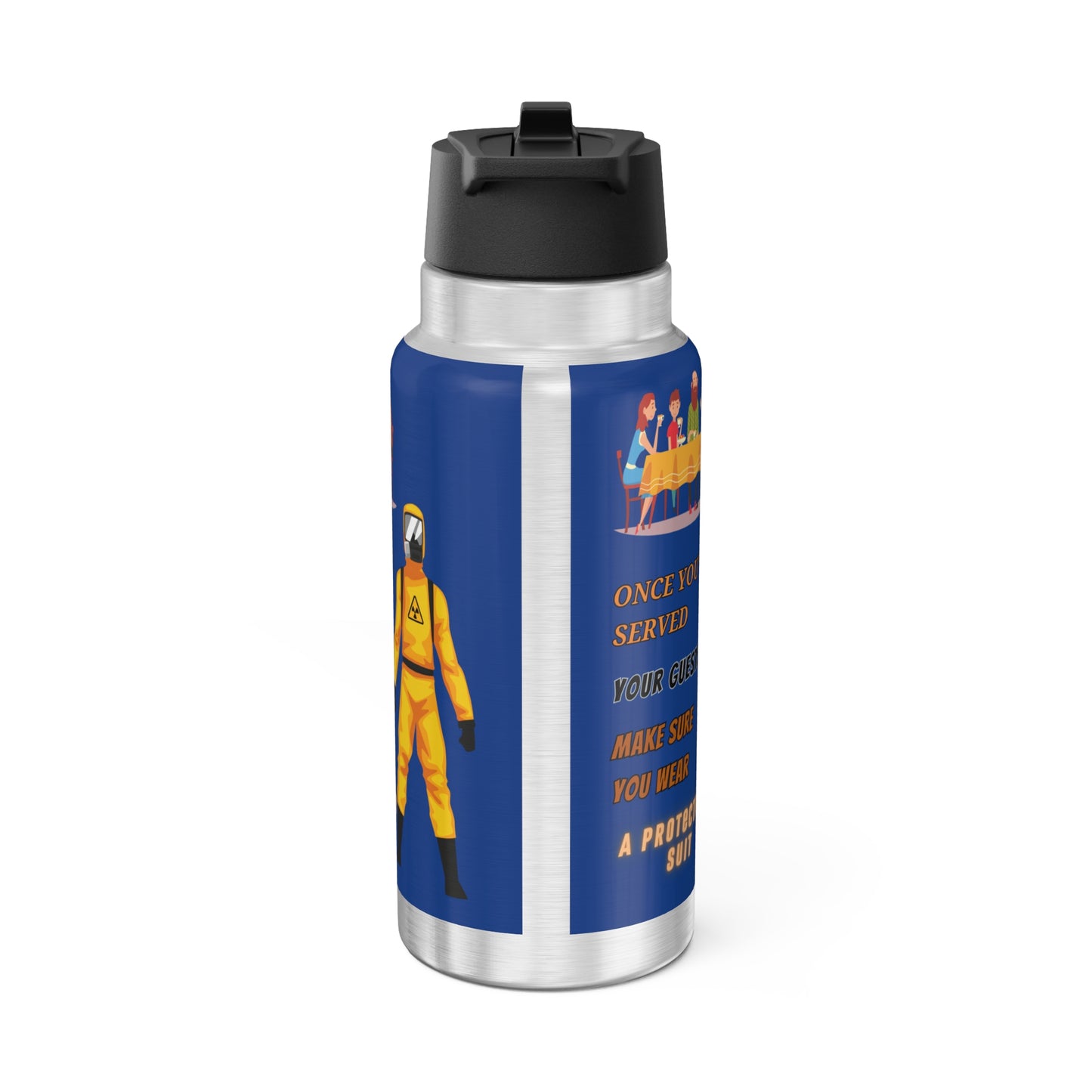 A Protective Suit - Gator Tumbler, 32oz