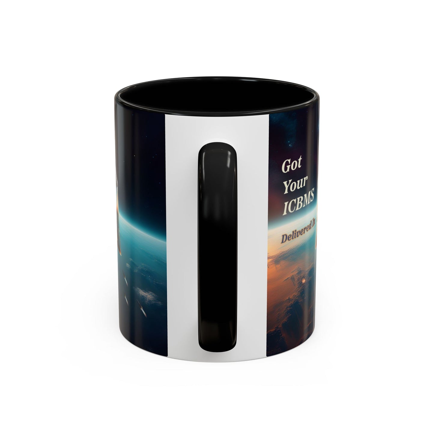 Inter Continental - Accent Mug