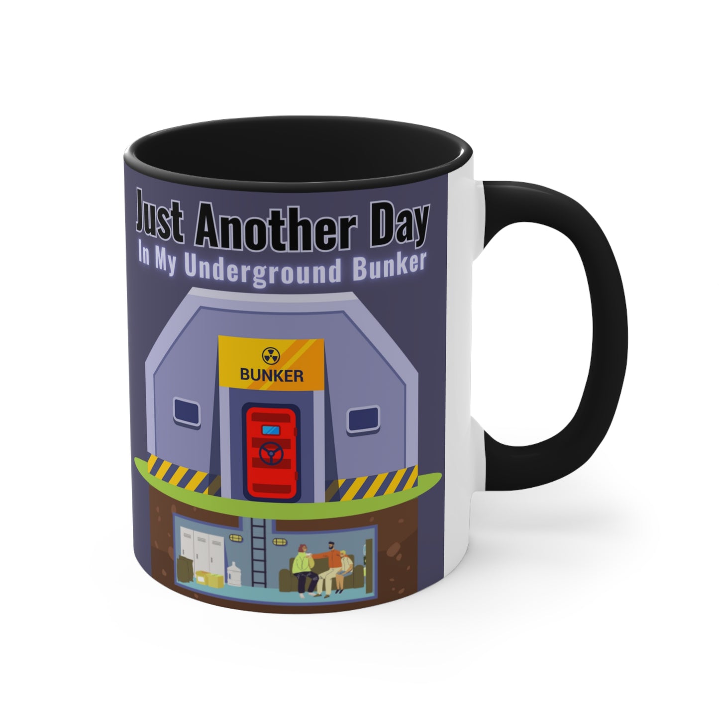 My Underground Bunker - Accent Mug