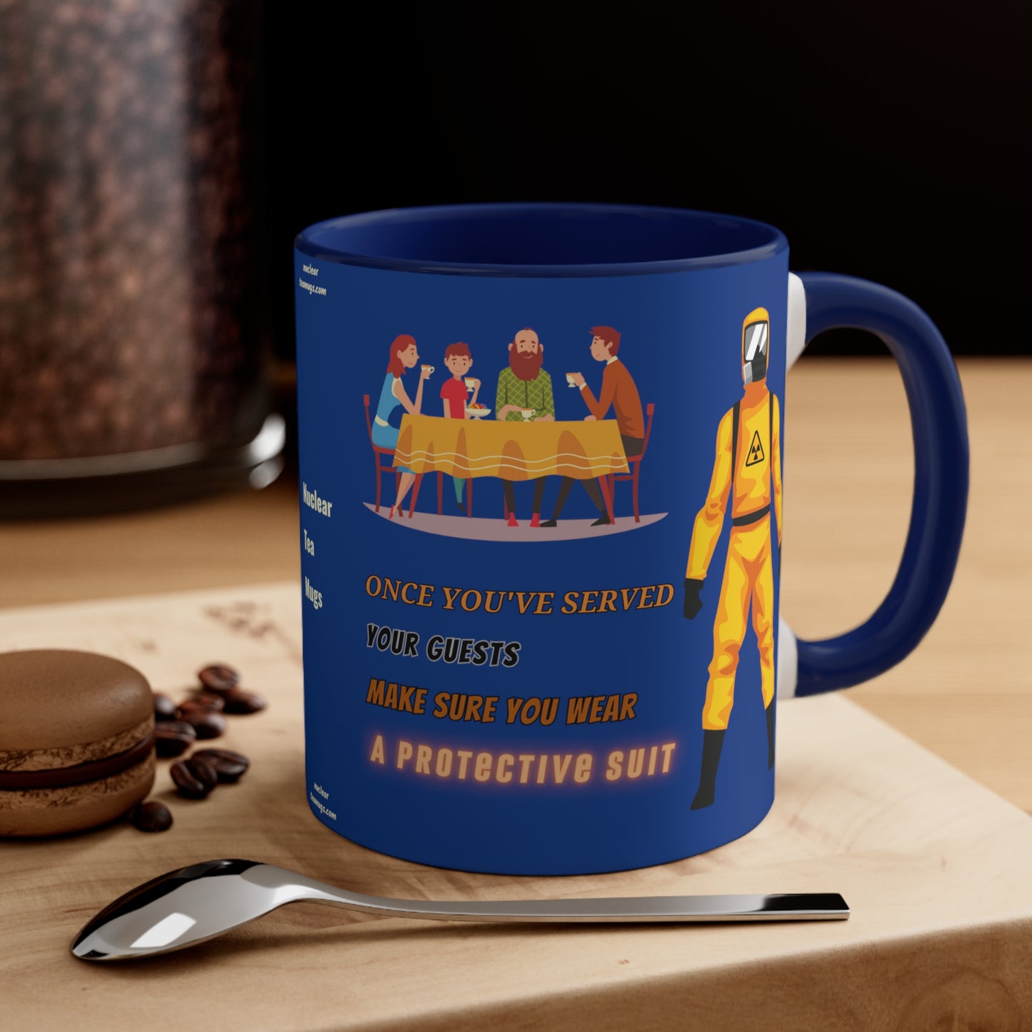 A Protective Suit - Accent Mug