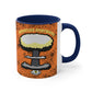 Radiation Everywhere! - Accent Mug