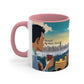 Farewell, My Home Town - Accent Mug