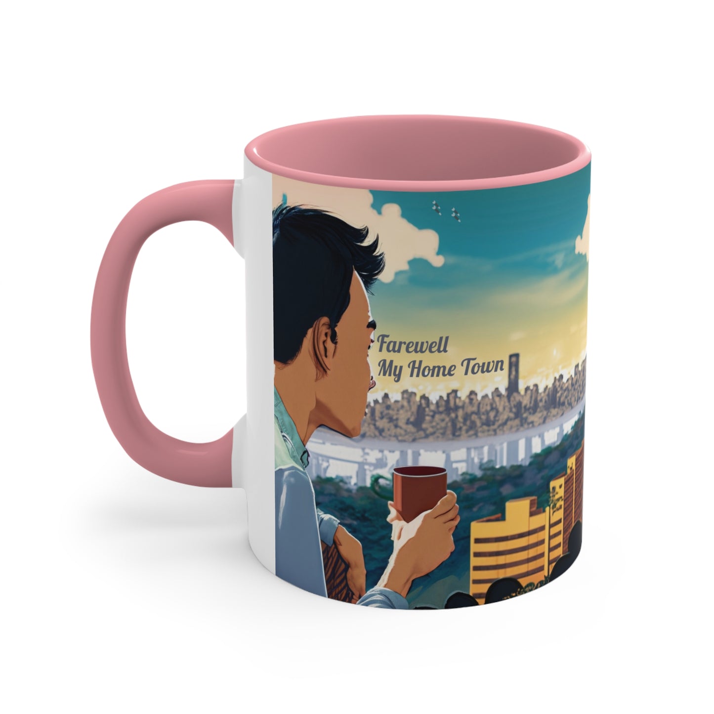 Farewell, My Home Town - Accent Mug