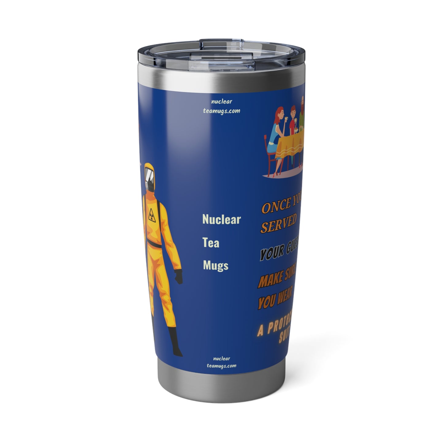 A Protective Suit - Vagabond 20oz Tumbler