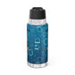 Heavy Water - Boiling Tea! - Gator Tumbler, 32oz