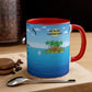 Your Very Own Experiment Island! - Accent Mug