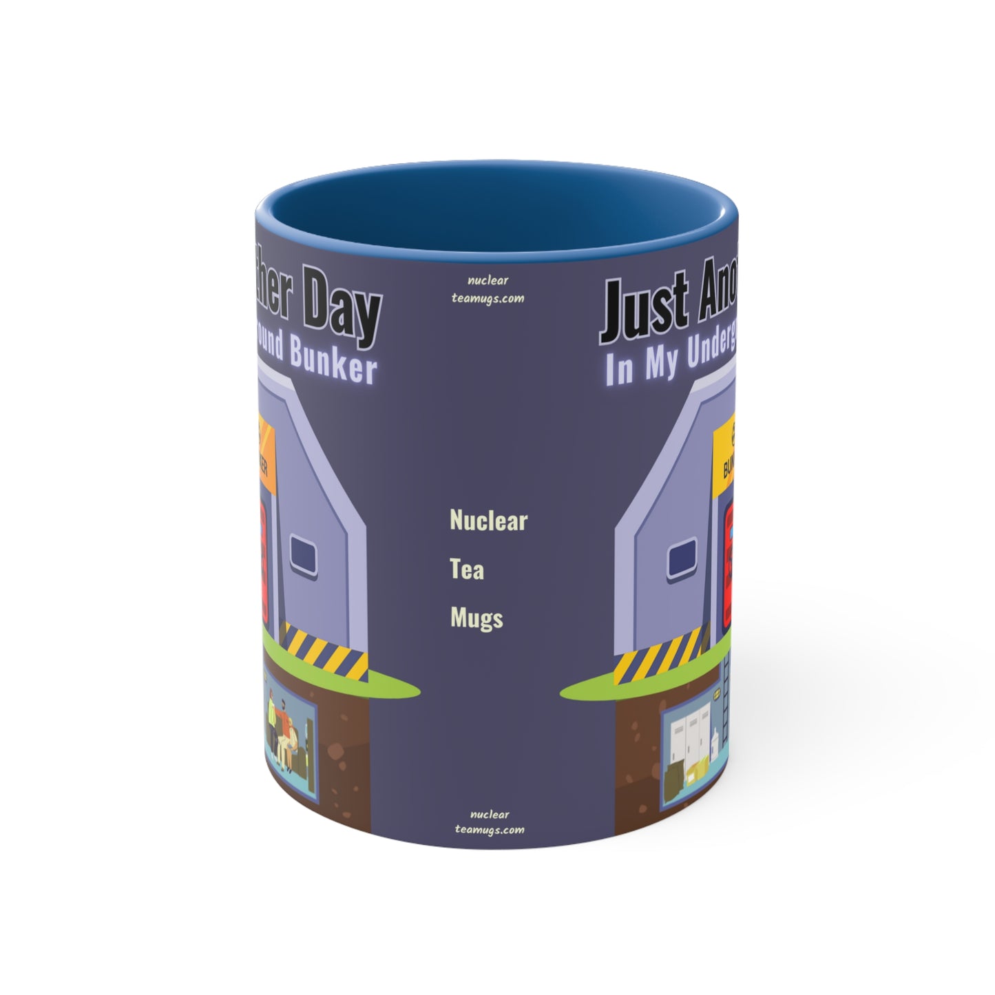 My Underground Bunker - Accent Mug