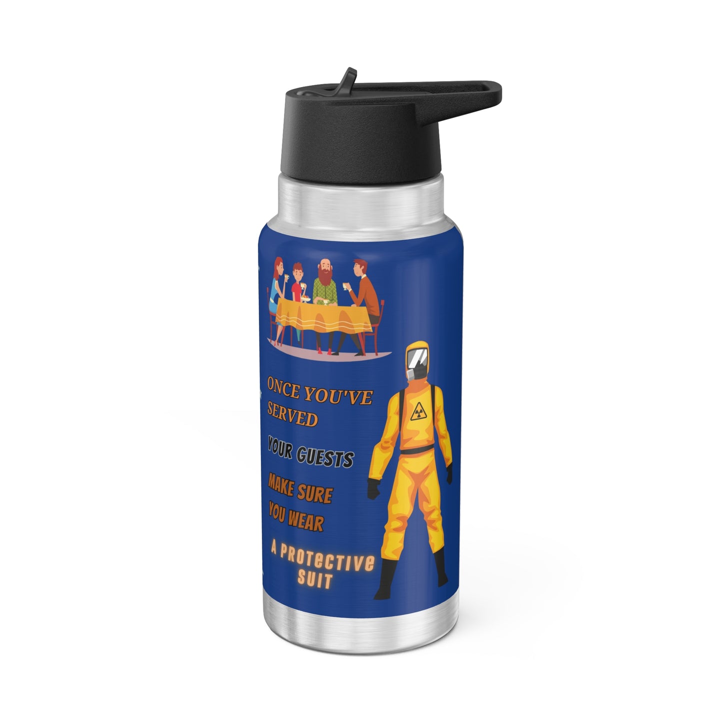 A Protective Suit - Gator Tumbler, 32oz