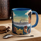 Farewell, My Home Town - Accent Mug