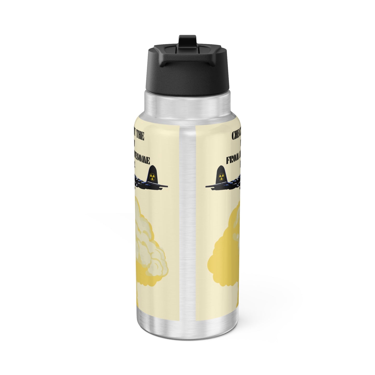 Check Out The View! - Gator Tumbler, 32oz