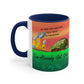Green Tidal Wave - Accent Mug