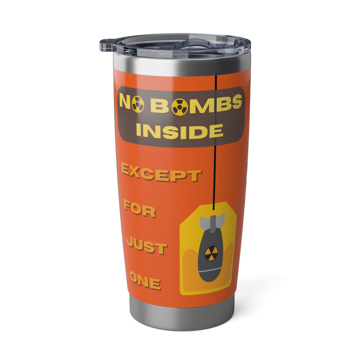 Calm Down... - Vagabond 20oz Tumbler