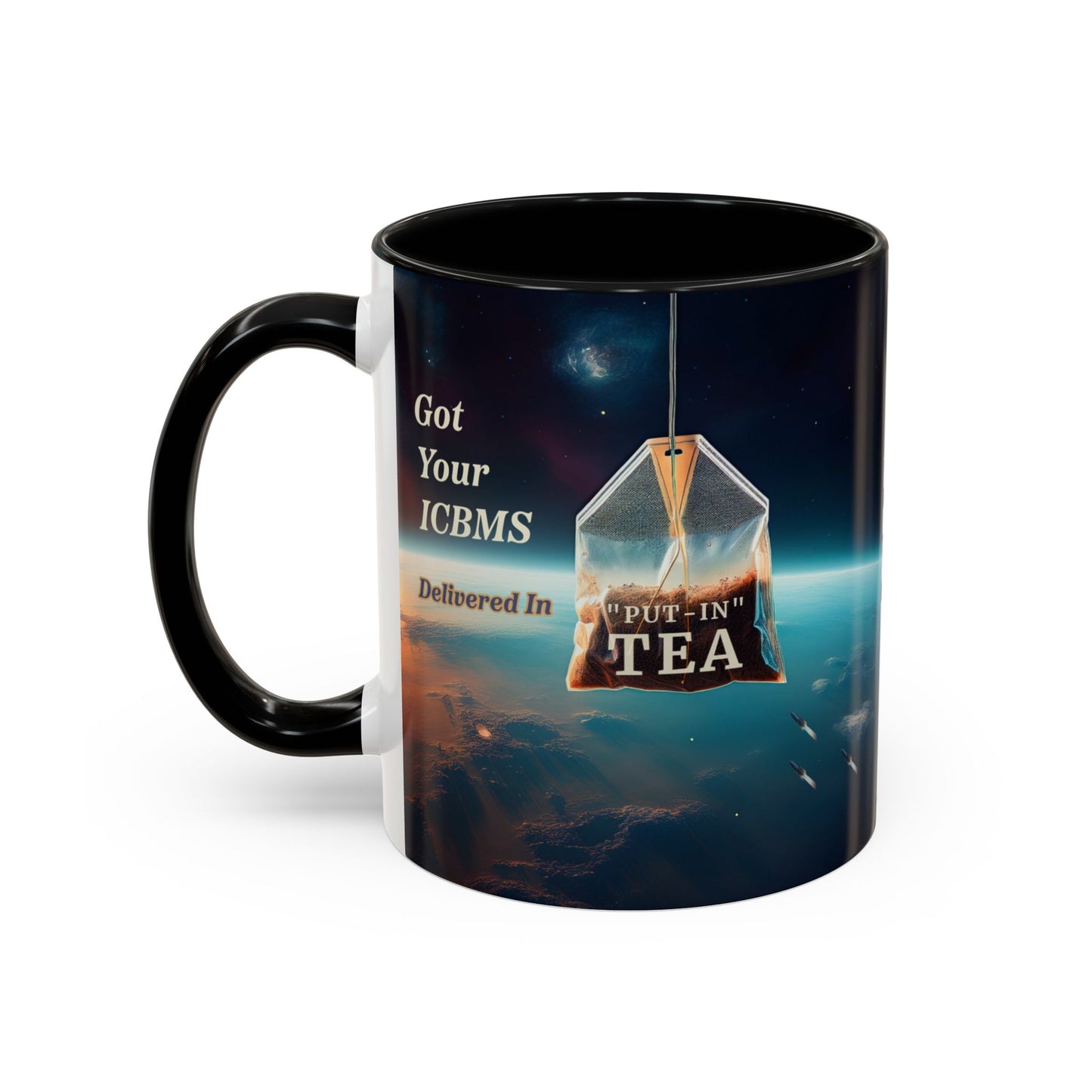 Inter Continental - Accent Mug