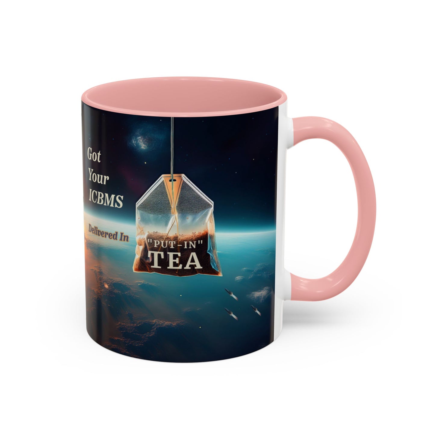 Inter Continental - Accent Mug