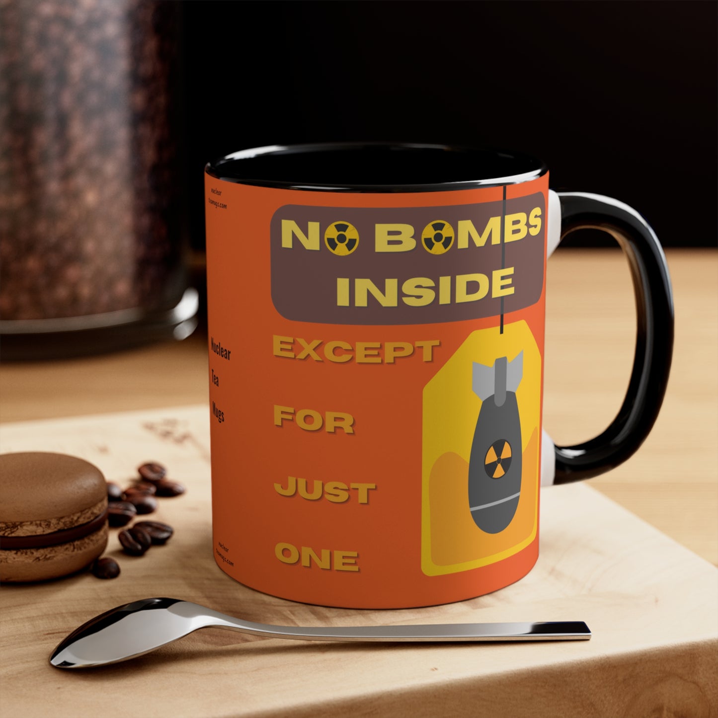 Calm Down... - Accent Mug