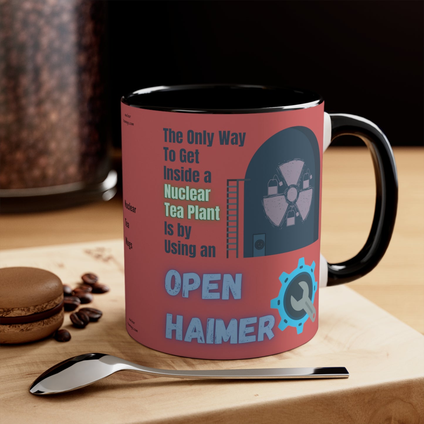 The Only Way - Accent Mug