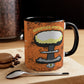 Radiation Everywhere! - Accent Mug